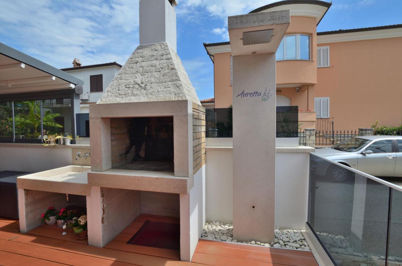 Apartment Auretta Novigrad Istria Buitenkant foto