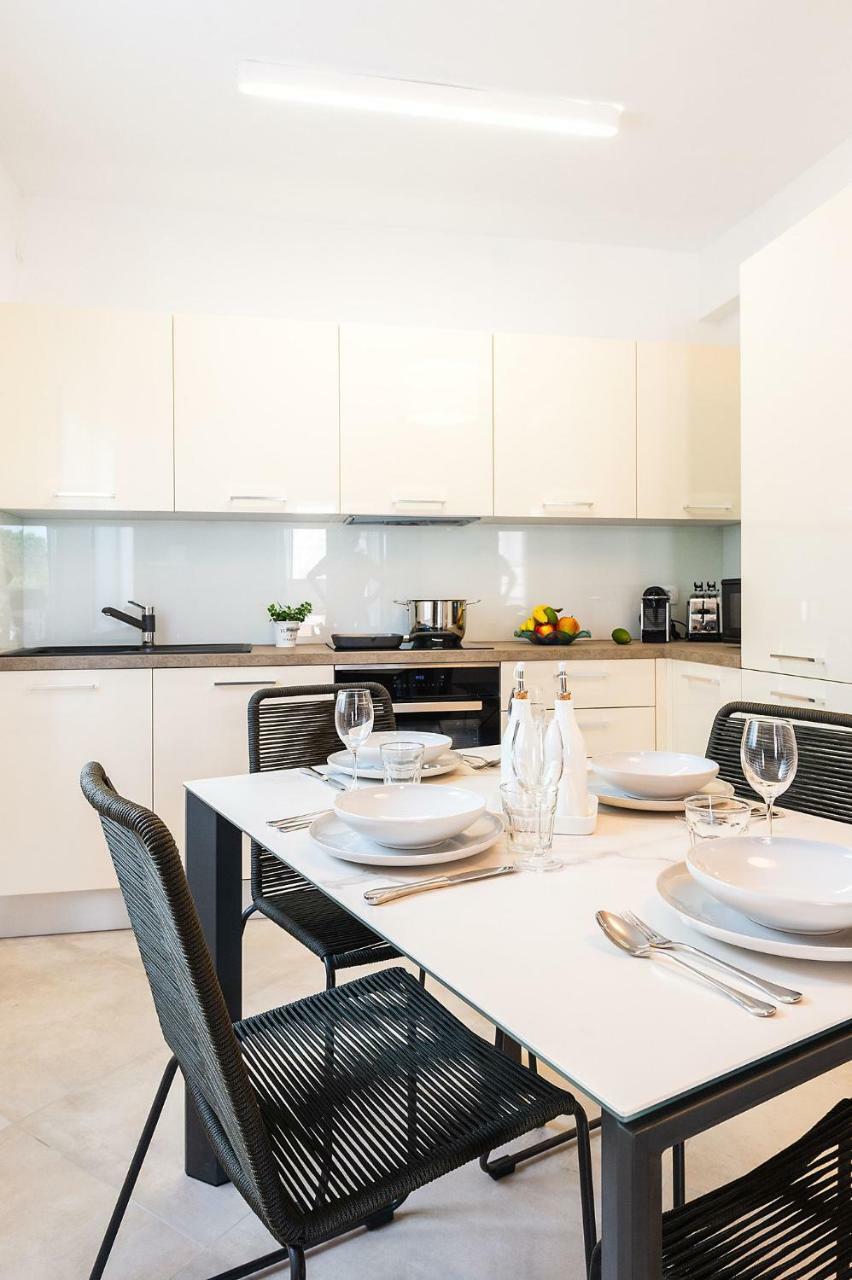 Apartment Auretta Novigrad Istria Buitenkant foto