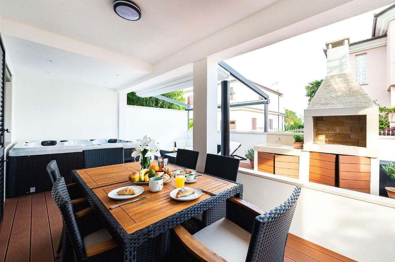 Apartment Auretta Novigrad Istria Buitenkant foto