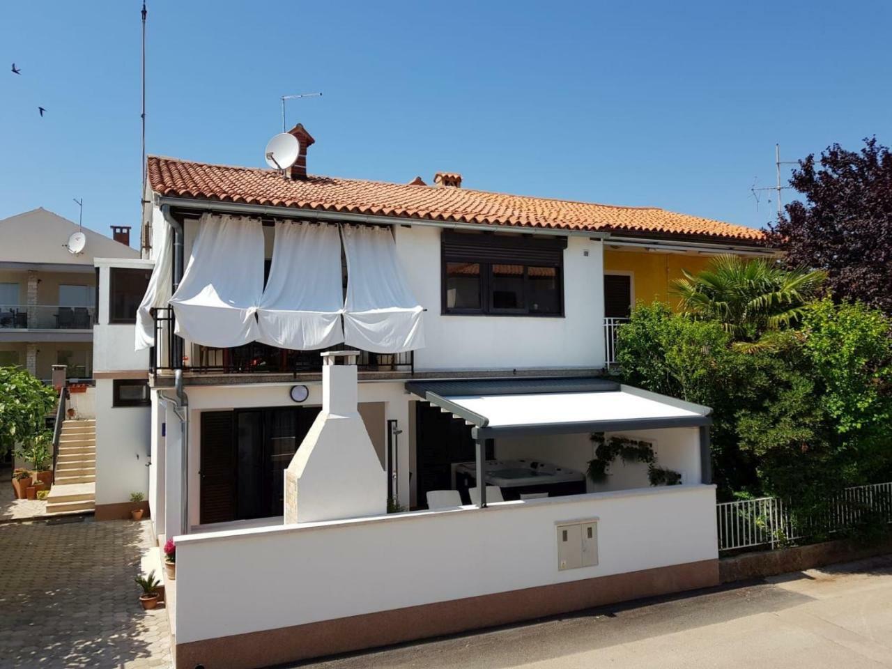 Apartment Auretta Novigrad Istria Buitenkant foto